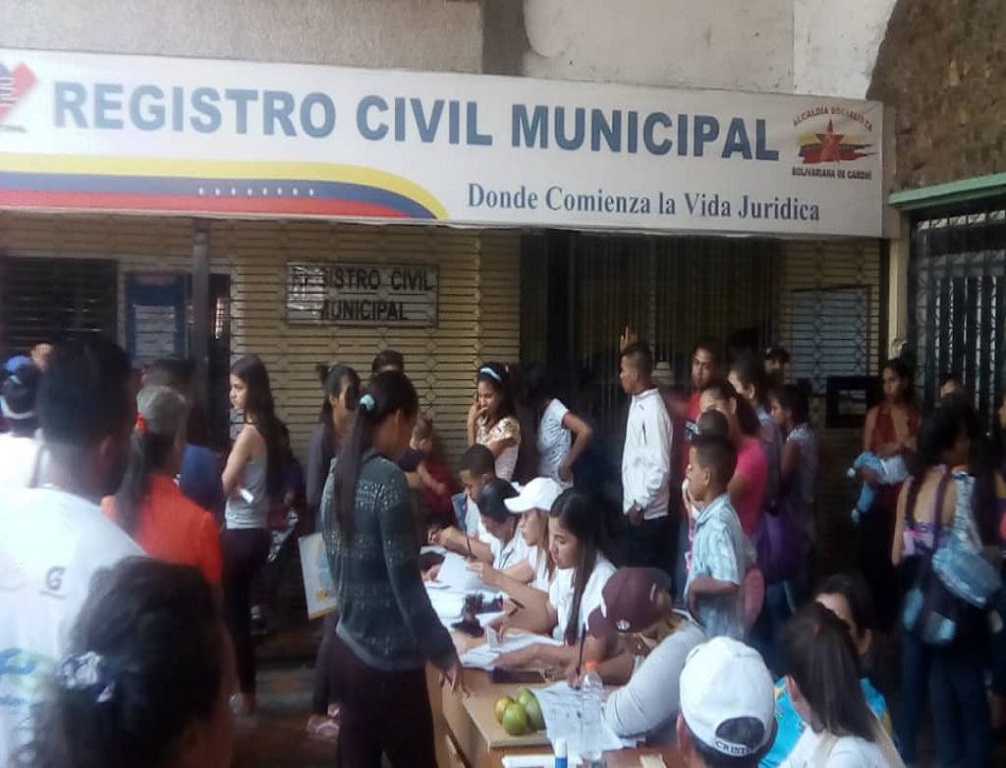 Operativo de Registro Civil