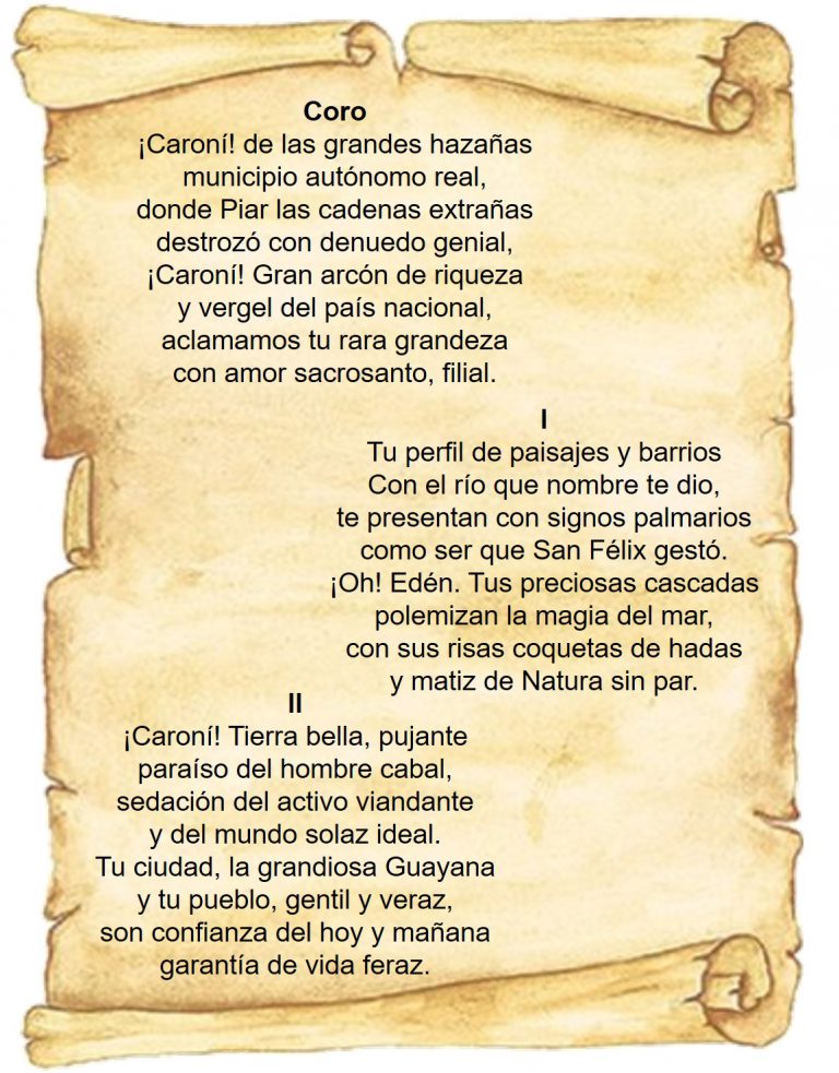 Himno Caroní