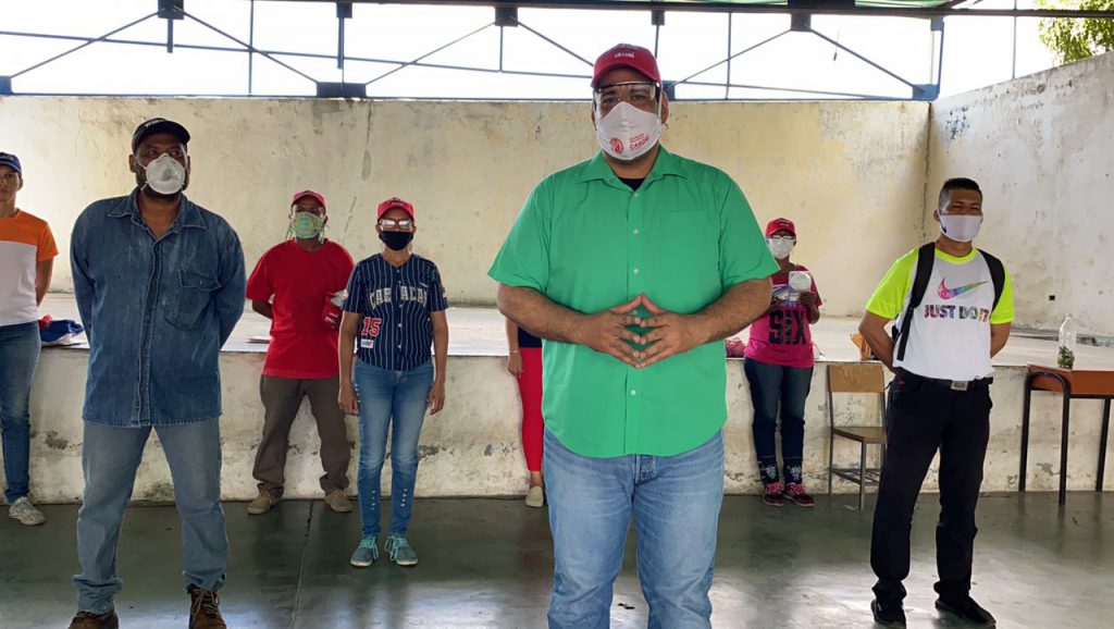 Primer cordón de aislamiento por Covid-19 está en comunidades de Guayana