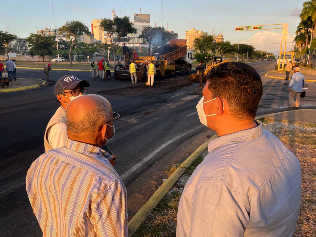 Alcaldía de Caroní se mantiene trabajando por la seguridad vial