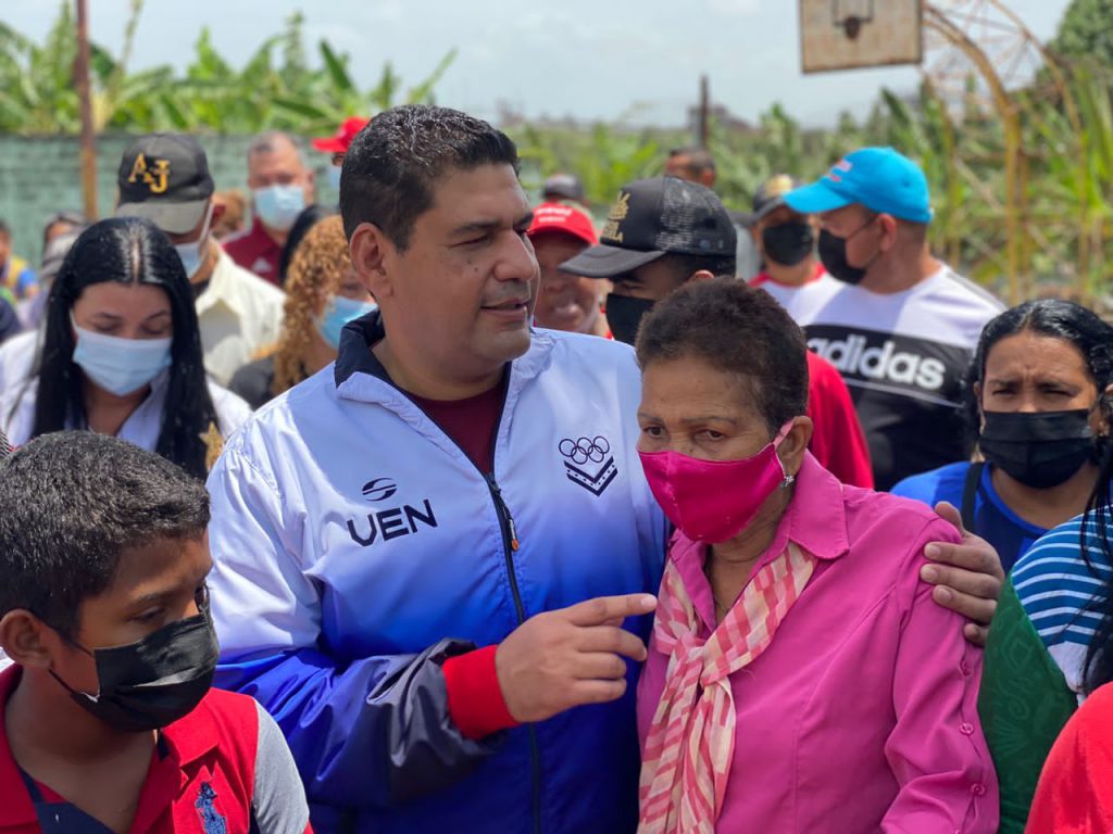 Tito Oviedo desplegó mega jornada en BMS Gloriosa Batalla de Carabobo