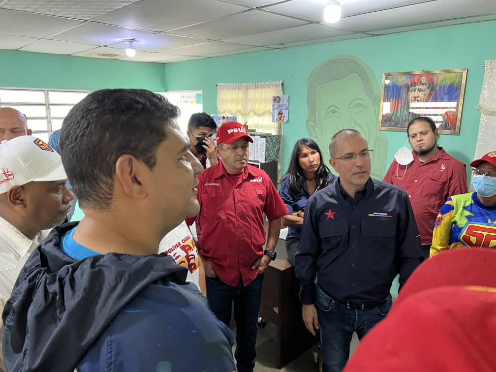 Ministro Jorge Arreaza inspeccionó experiencias de Comunas en Caron