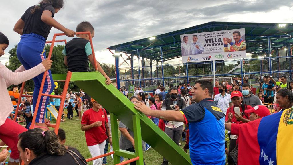 cancha techada