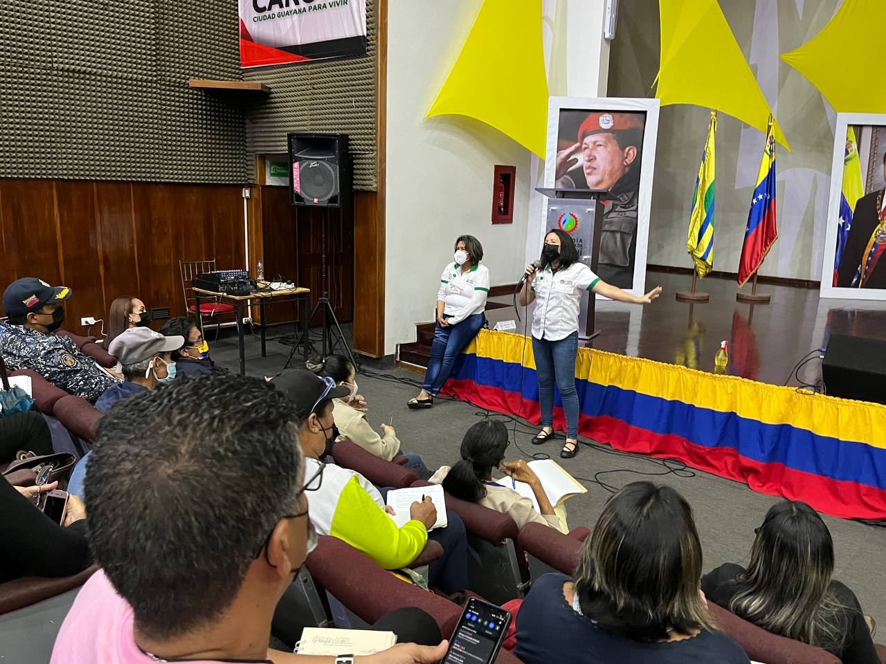 290 emprendedores se preparan para la I Expo feria de emprendedores del Municipio caroni