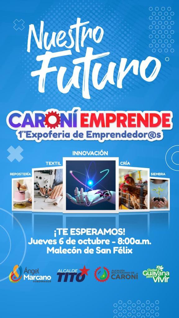 expoferia porductiva de emprendedores