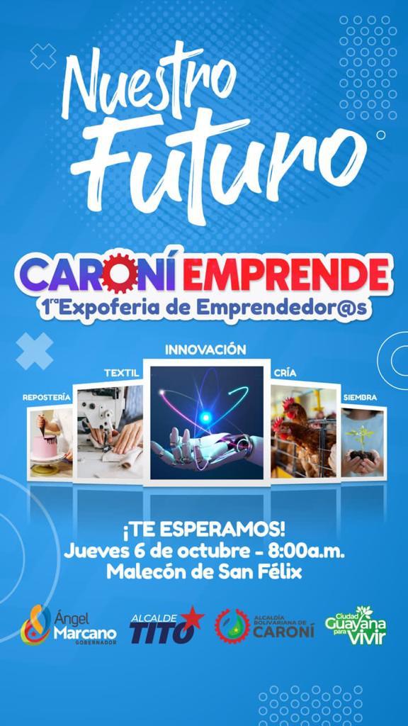 expoferia porductiva de emprendedores