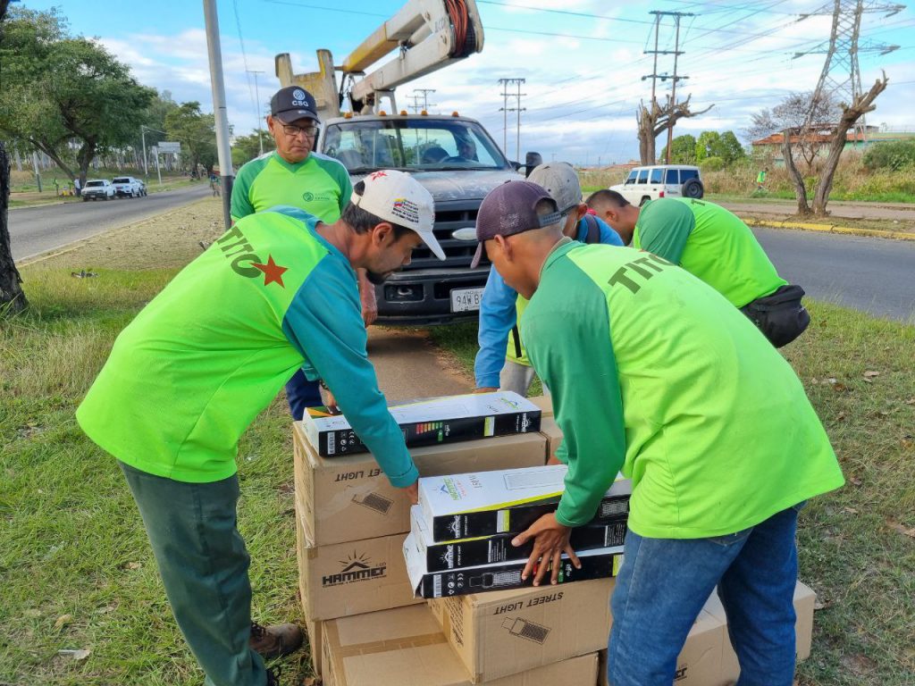 rehabilitacion de la avenida gumilla
