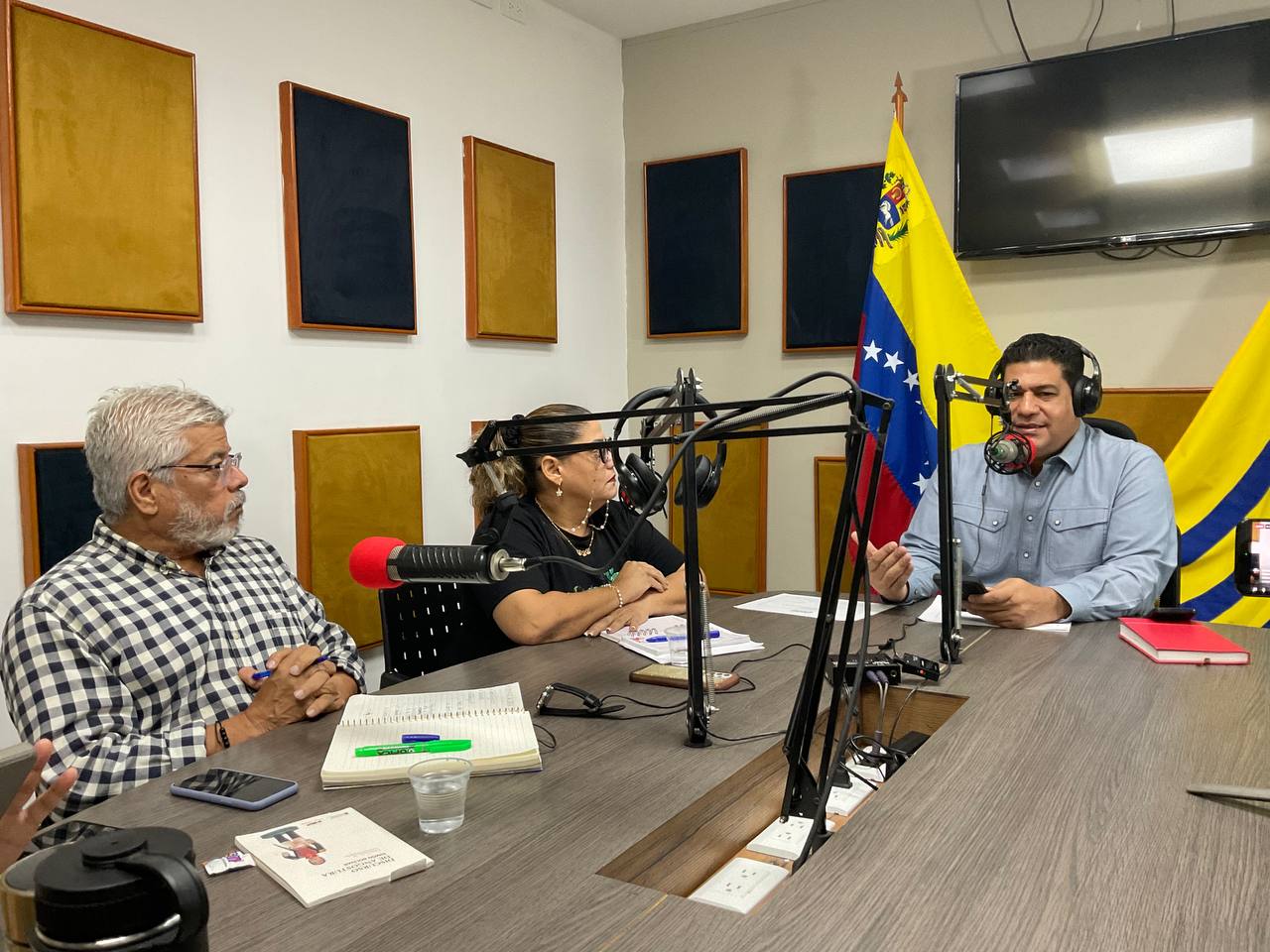 programa de radio 163
