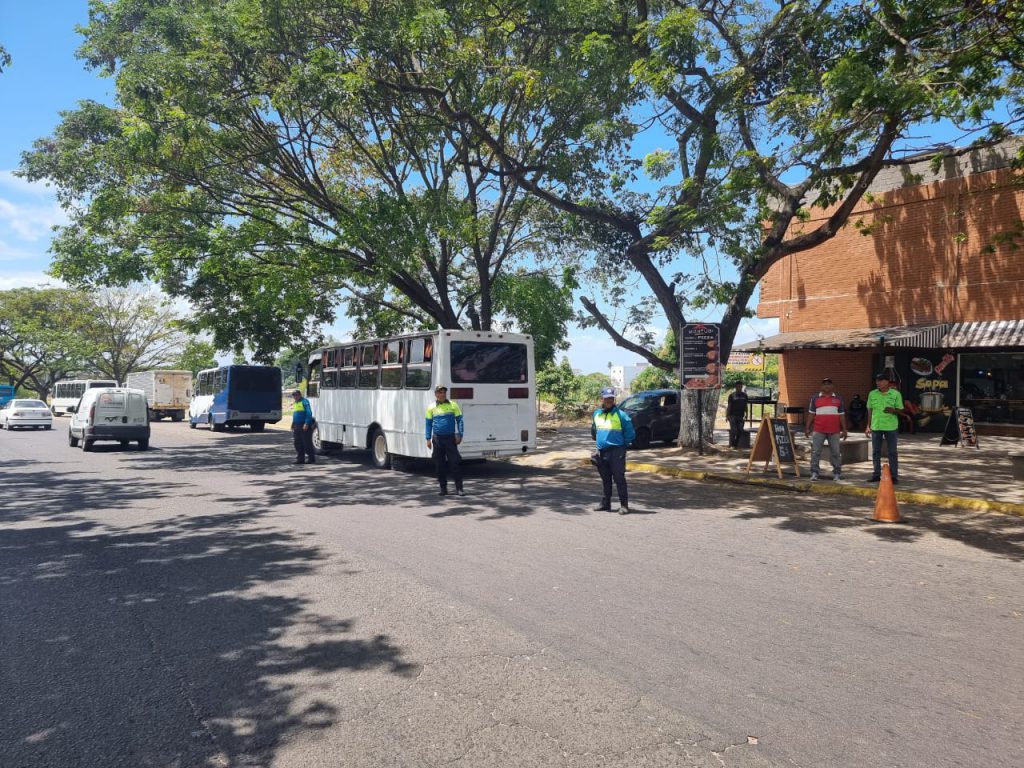 sistema de transporte en ciudad guayana