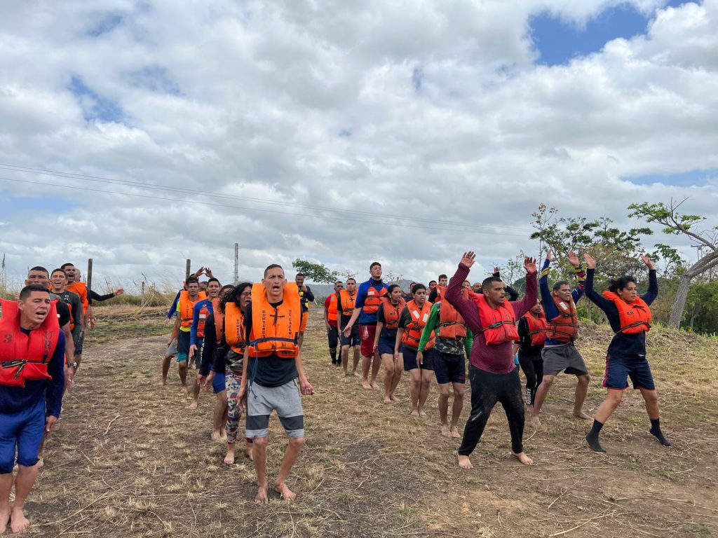 comenzo entrenamiento anual