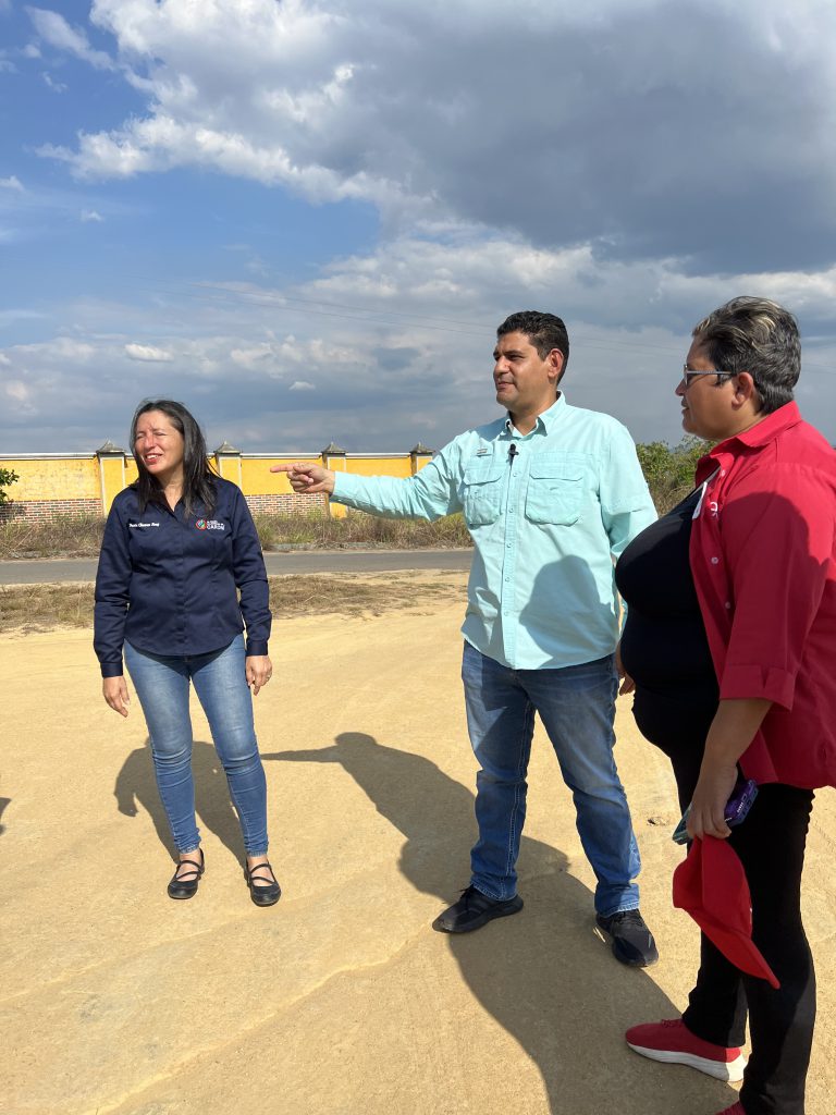 vias hacua el los balnearios