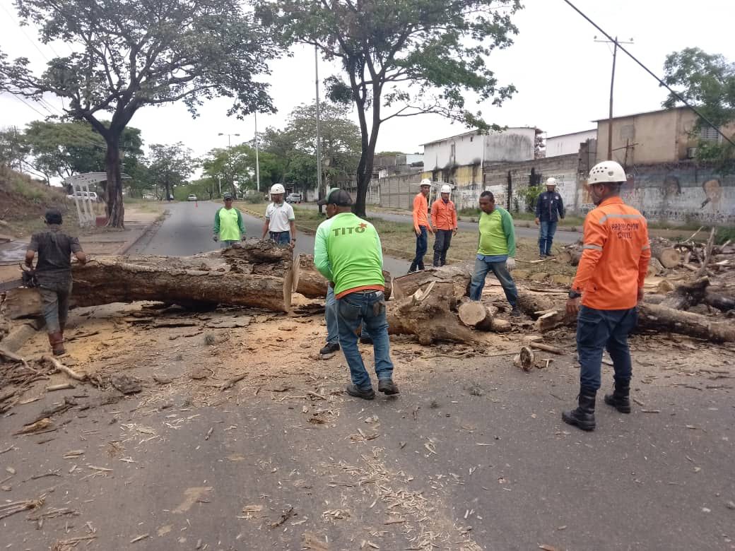 despliegue ante llega de las lluvia