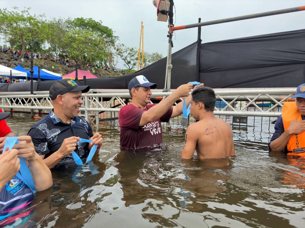 paso a nado de los rios orinoco y caroni