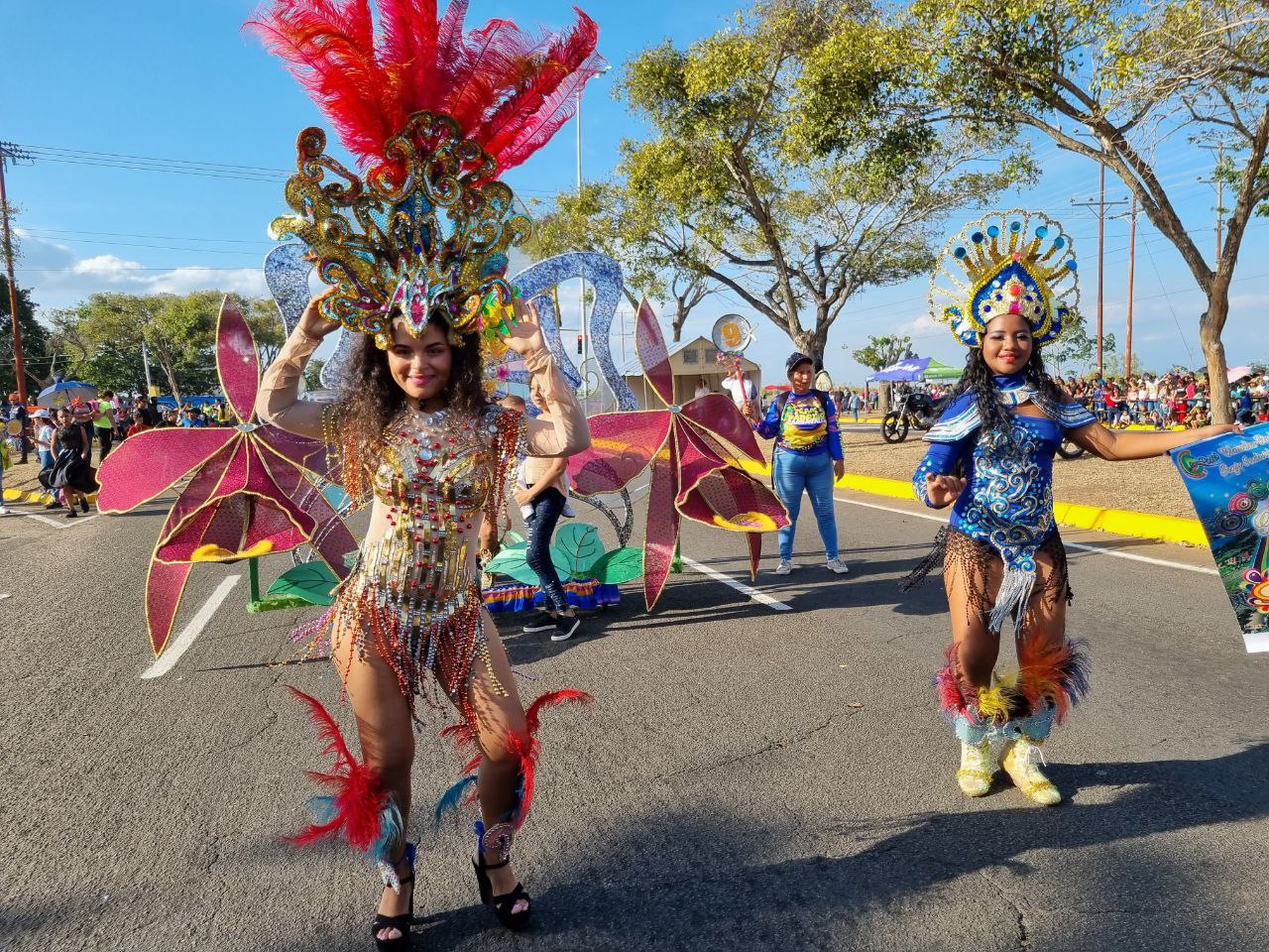 Carnavales en Ciudad Guayana 2024 tomara la Gumilla