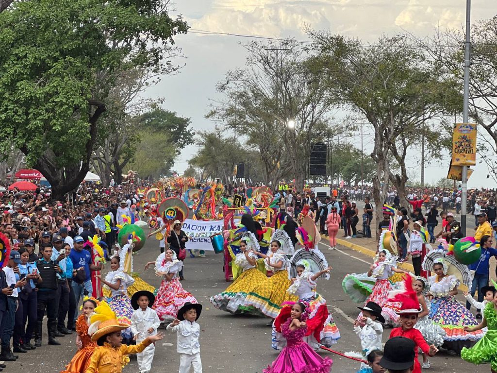 Exitazo Carnavales de Ciudad Guayana 2.024