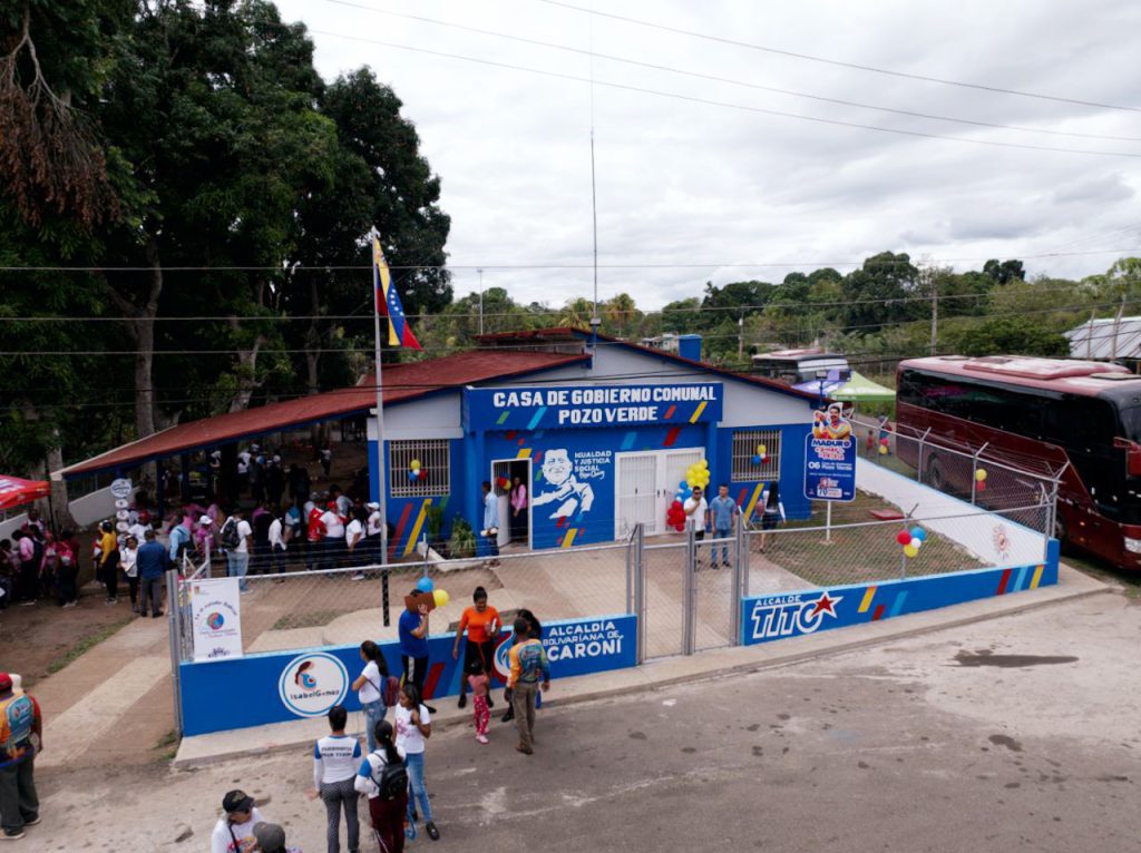 Inaugurada Casa de Gobierno Comunal de Pozo Verde
