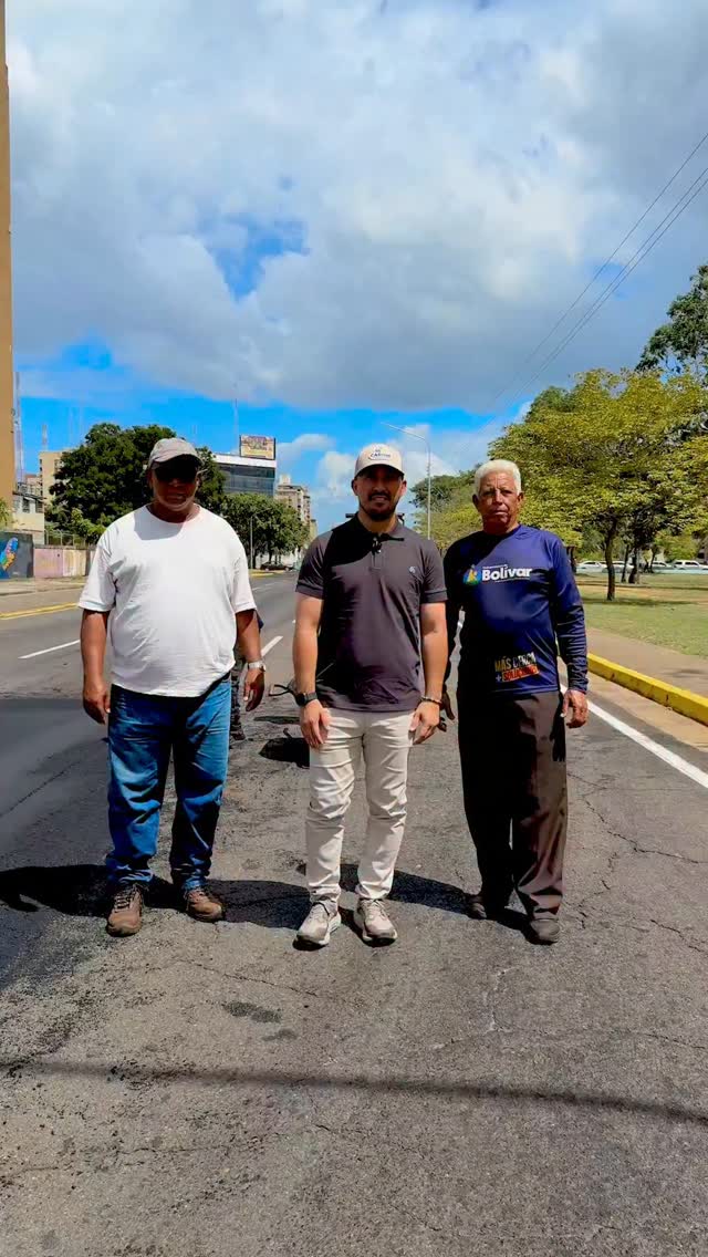 ¡Miren esto! 

​El Paseo Caroní se está transformando, Cero filtros, esta belleza es real. Esta...