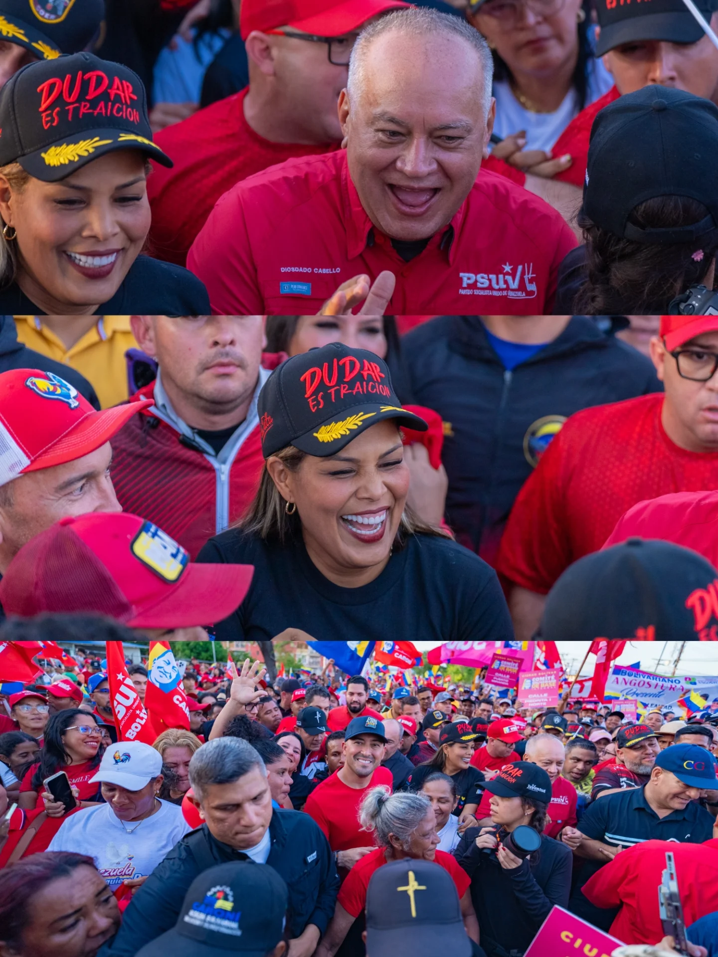 Los Comités Bolivarianos de Base Integral son el nuevo horizonte del país, hoy en Caroní junto al...