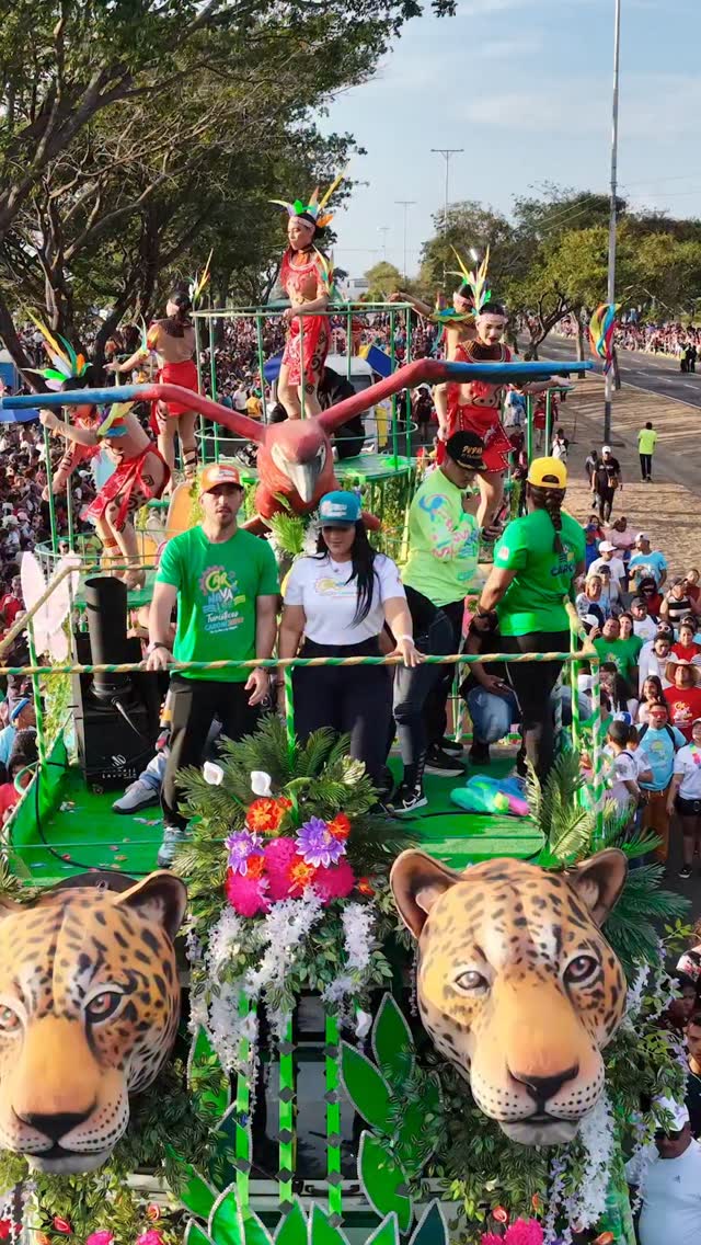 Si alguien pregunta dónde está la alegría… Está aquí en nuestro Calipsódromo de La Gumilla.
...
