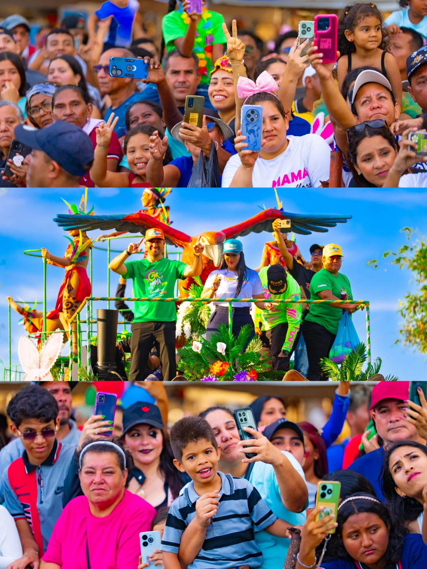 ¡Hoy Caroní se vistió de gala para recibir la Ruta del Calipso!

Somos la capital de la alegría....