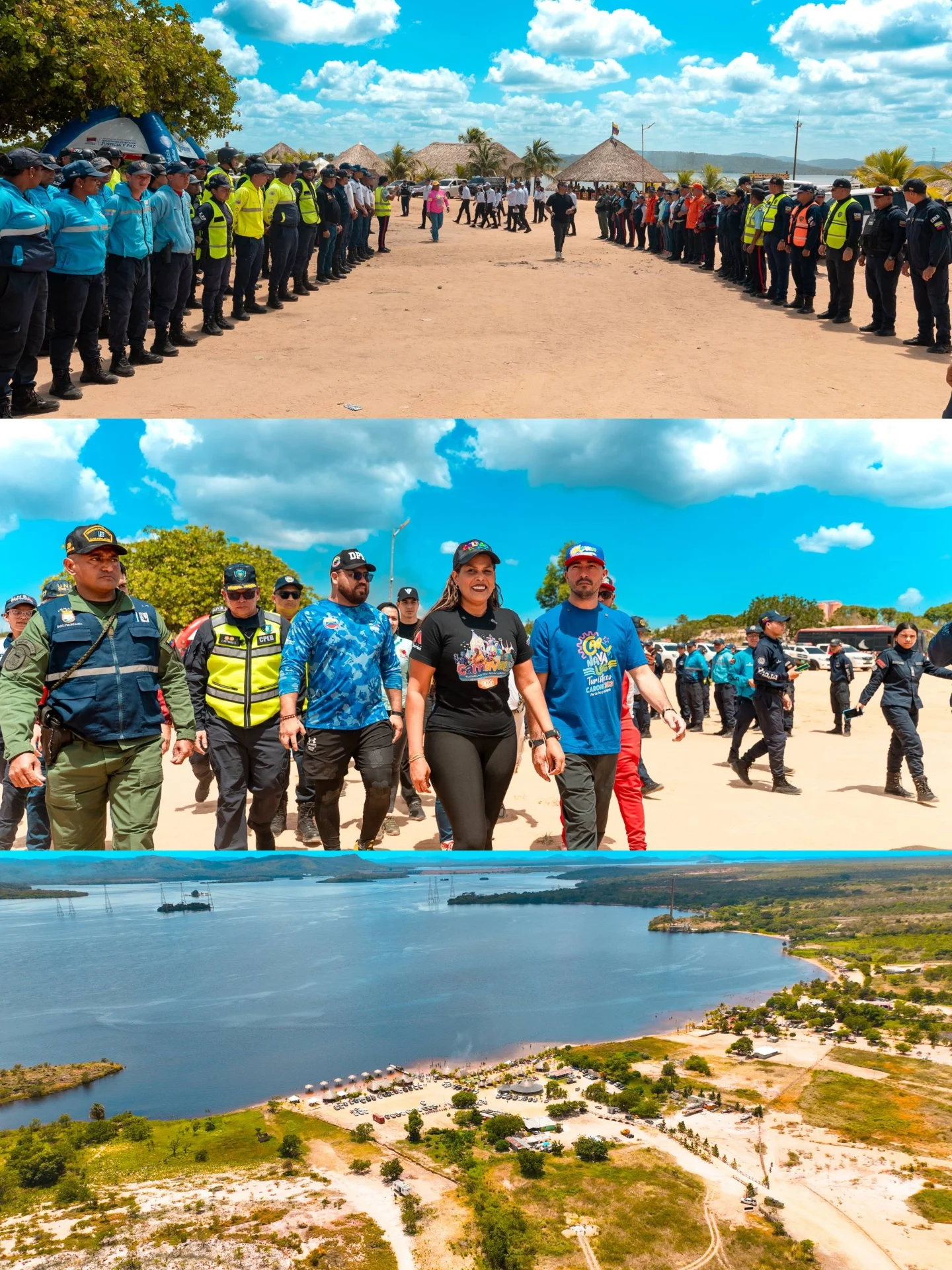 ¡La alegría del Carnaval se siente en Caroní! 

​Continúa "La Ruta del Calipso por la Paz y la...