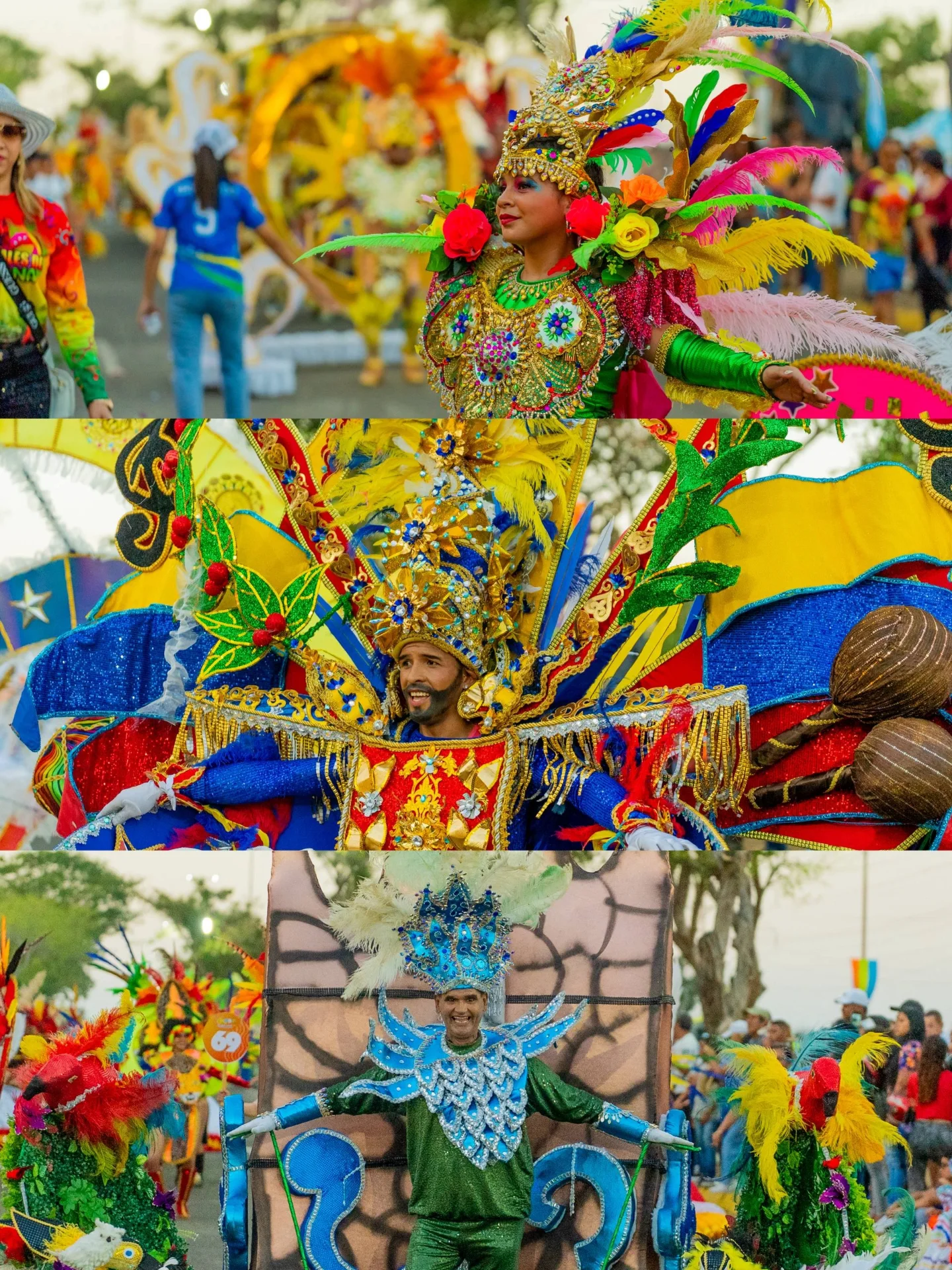Nuestro desfile de los Carnavales Turísticos Por La Paz y la Alegría 2026 es una muestra de que so...