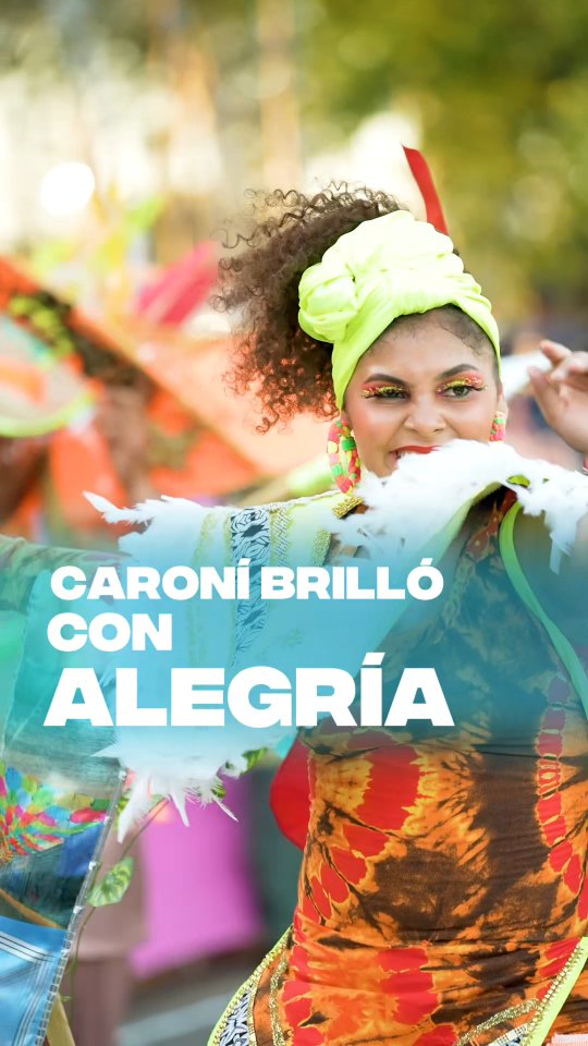 ¡LA GUMILLA REVENTÓ DE ALEGRÍA! 

Los Carnavales por la Paz y la Alegría 2026 fueron un éxito r...