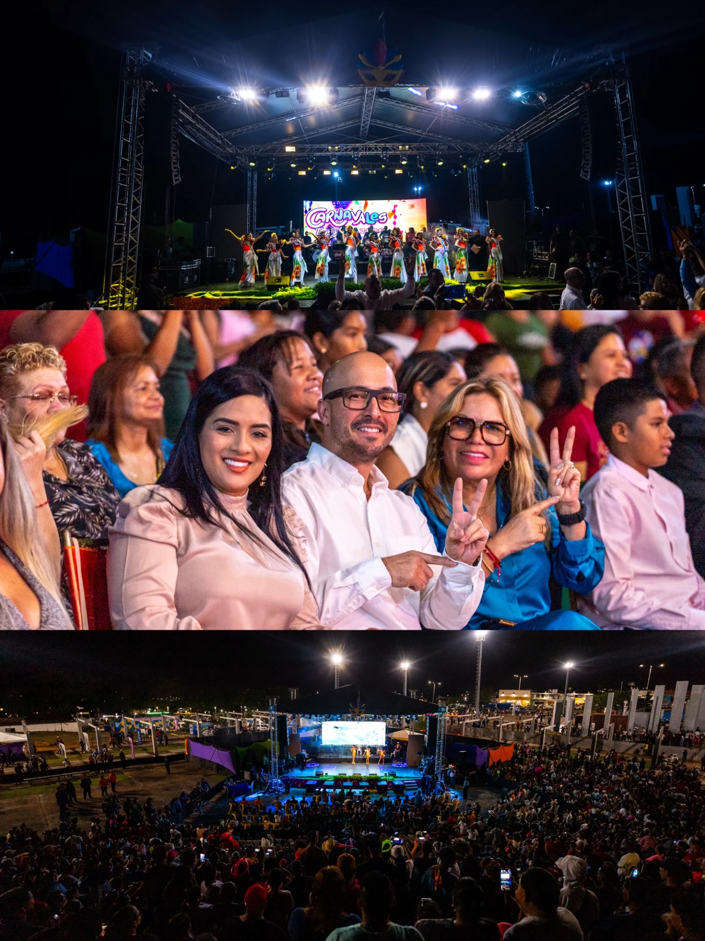 La elección de la Reina del Calipso Caroní 2026 y el Grito de Carnaval en el Cerro El Gallo fue un...