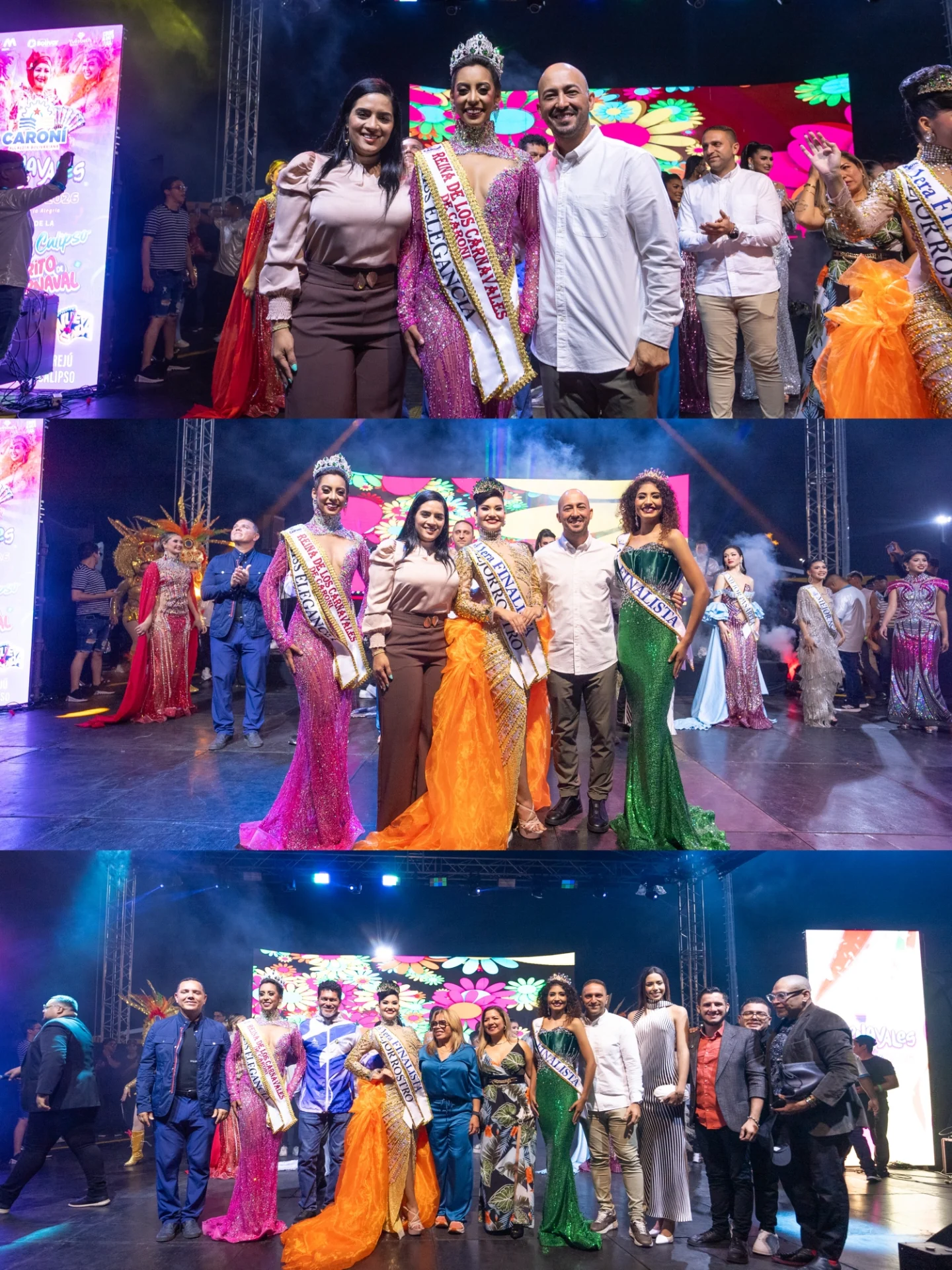 ¡Caroní ya tiene reina!

Felicitaciones a nuestra nueva soberana de los Carnavales por la Paz y la...