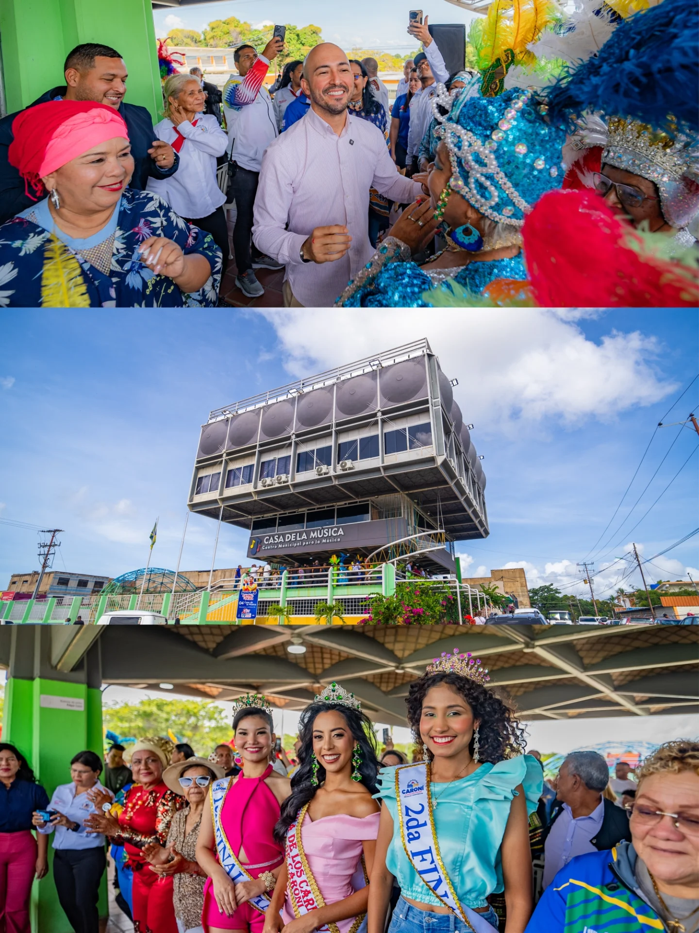 ¡Sin cultura no hay revolución! 

​Hoy, 2 de febrero, celebramos con orgullo el Día Municipal d...