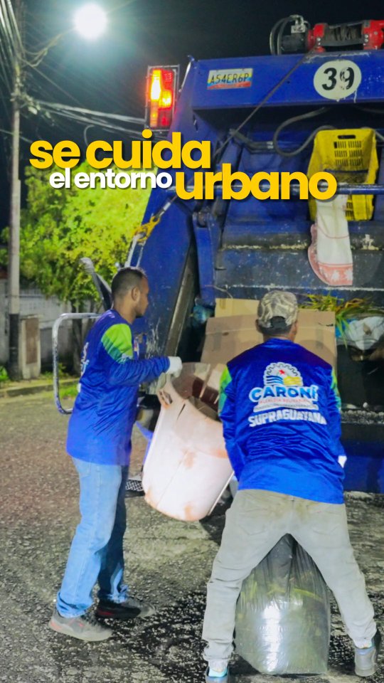¡Nuestro compromiso no descansa! 

Cuando el sol se oculta, nuestro equipo de  @supra_guayana inten...