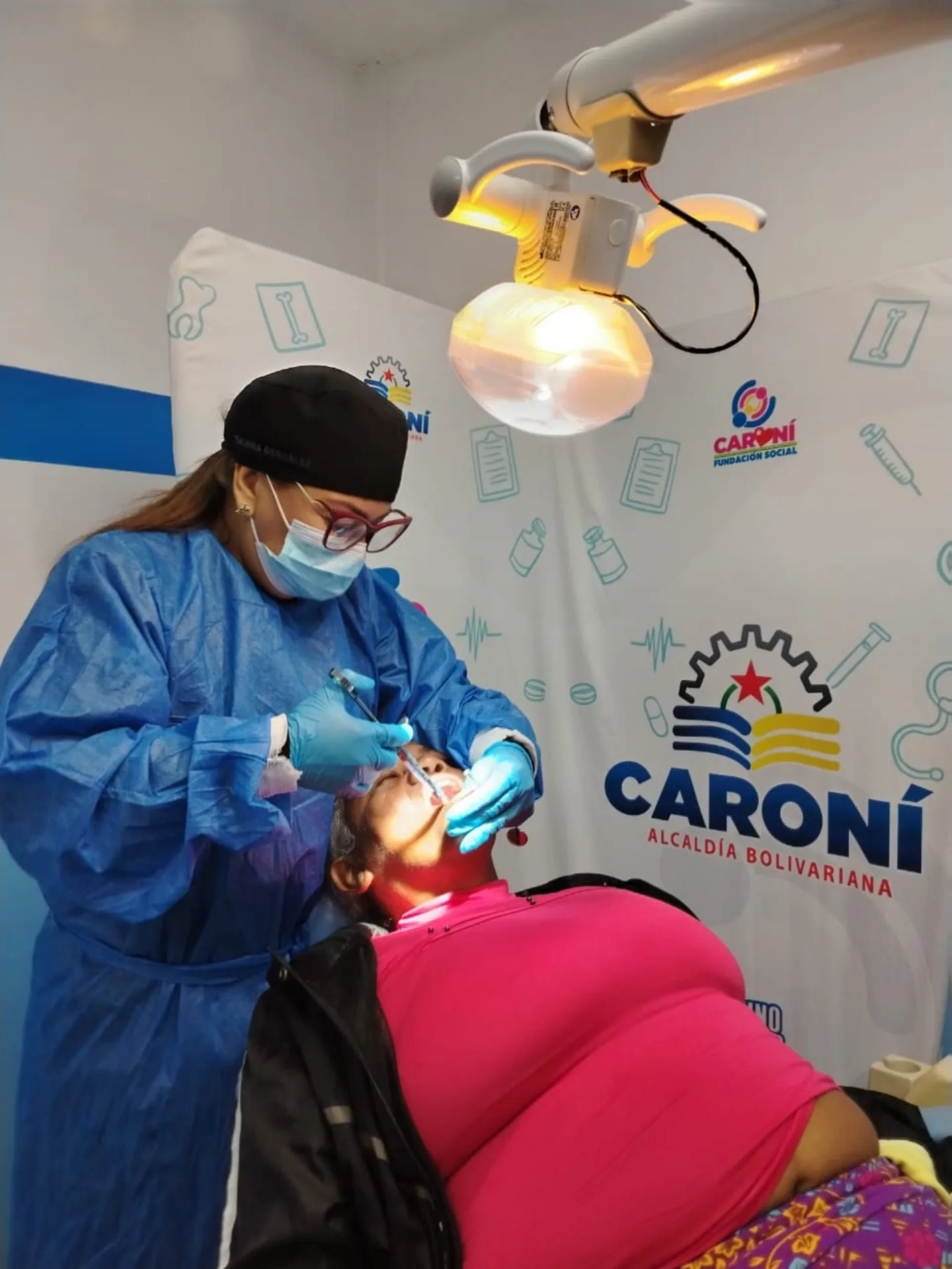 ¡Transformando Sonrisas en Caroní!
 
​Seguimos llevando salud bucal gratuita a nuestras comunida...