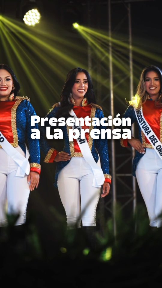 ¡Celebrando el talento y la belleza en la Ruta del Calipso 2026! 

​Desde la Alcaldía de Caroní...