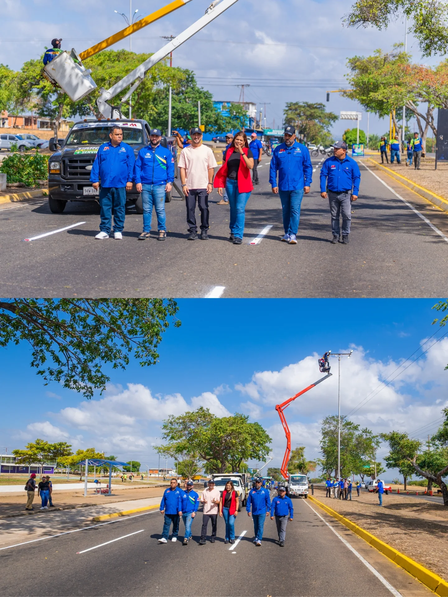 ¡Caroní se alista para brillar! 

Ya estamos preparando el Calipsódromo en la avenida Gumilla con...
