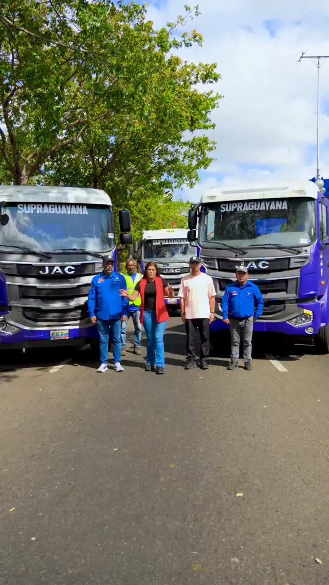 Nuestro compromiso es claro: una ciudad limpia, ordenada y digna para nuestra gente. 

Hoy fortalece...