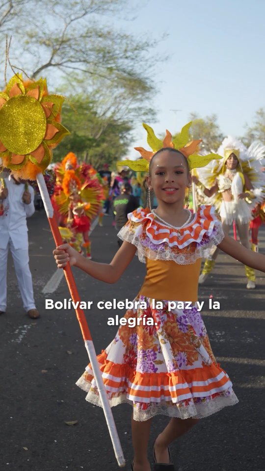 ¡Se viene la fiesta más colorida del año! 

​¡No te pierdas los Carnavales Turísticos por la ...