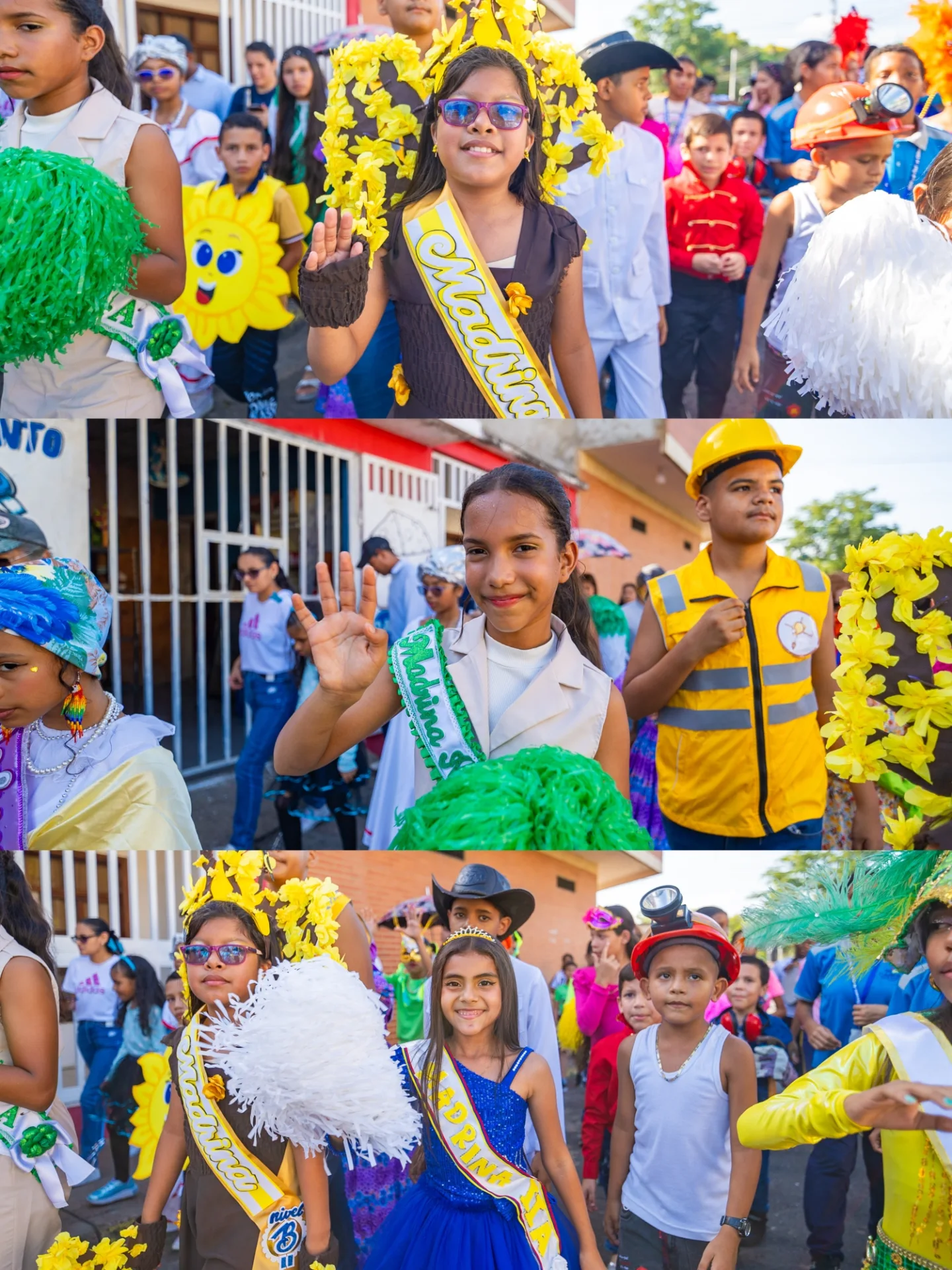 ​Qué orgullo ver a los alumnos de la Casa de la Música, con comparsa y concierto incluido, demos...