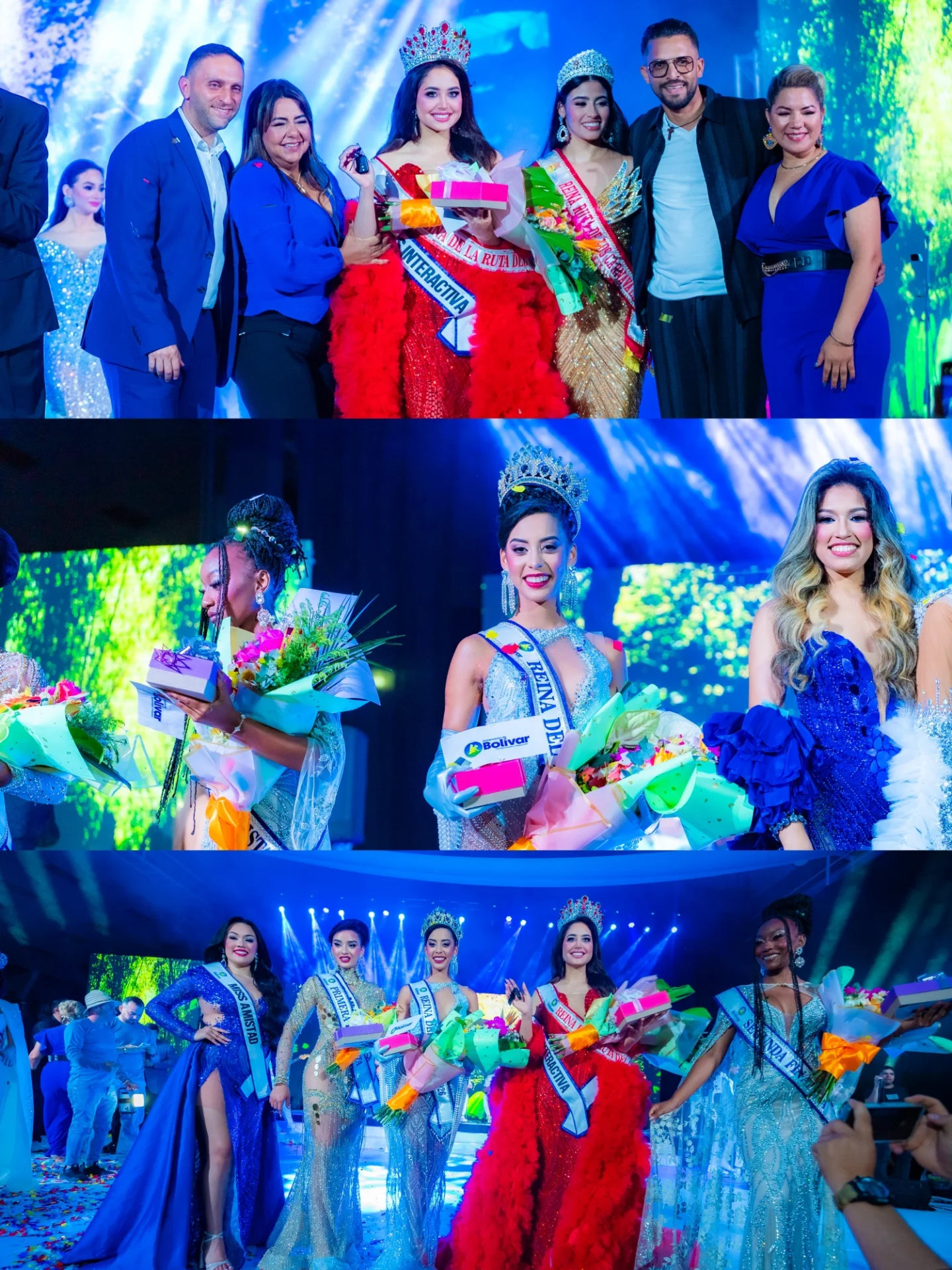 ​¡La Ruta del Calipso ya tiene su reina! 

Bolívar brilla con fuerza en estos Carnavales Viva Ve...