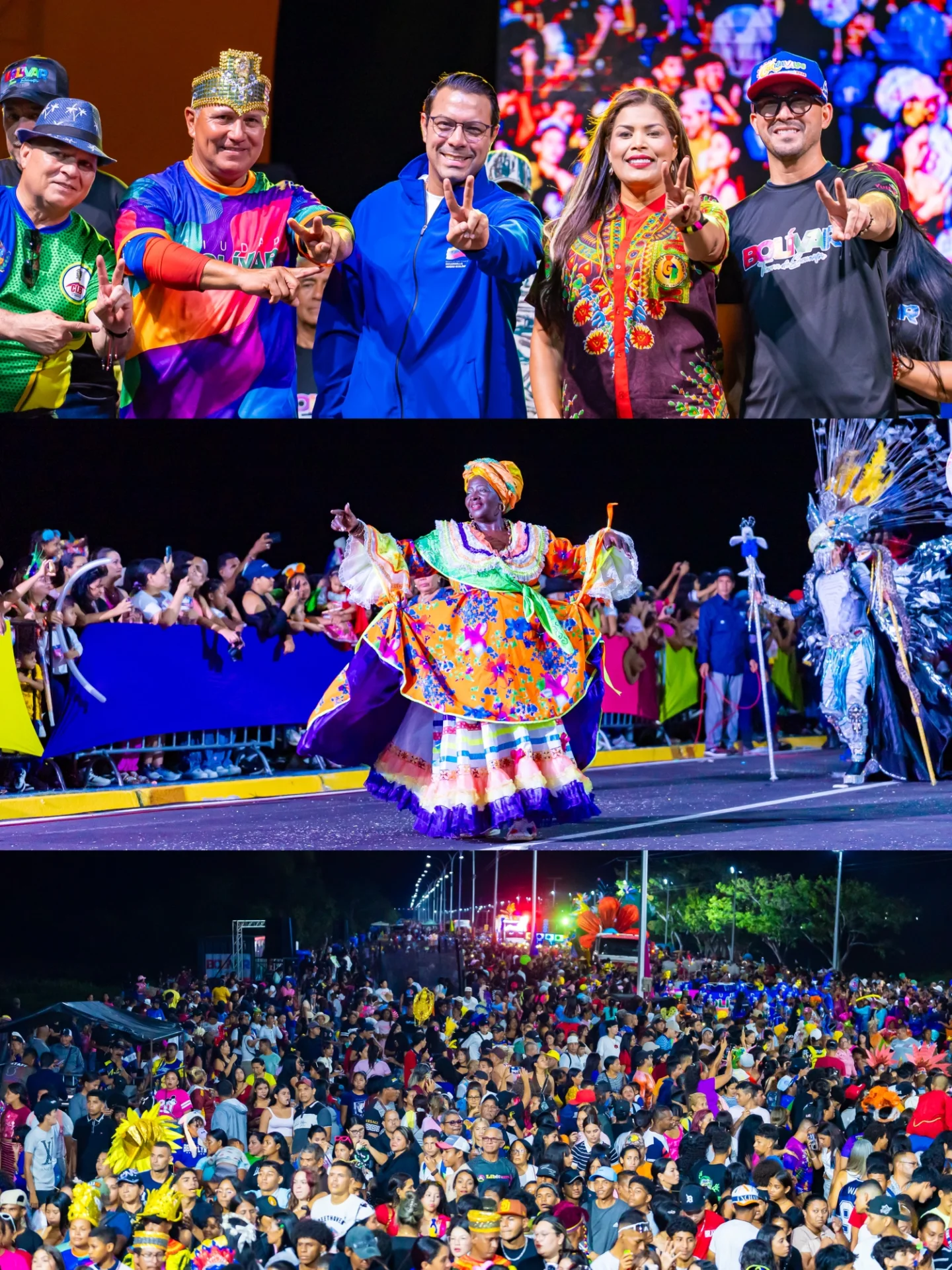 ¡Arrancamos con todo la Ruta del Calipso en el majestuoso Paseo Octava Estrella!

Celebrando la cul...