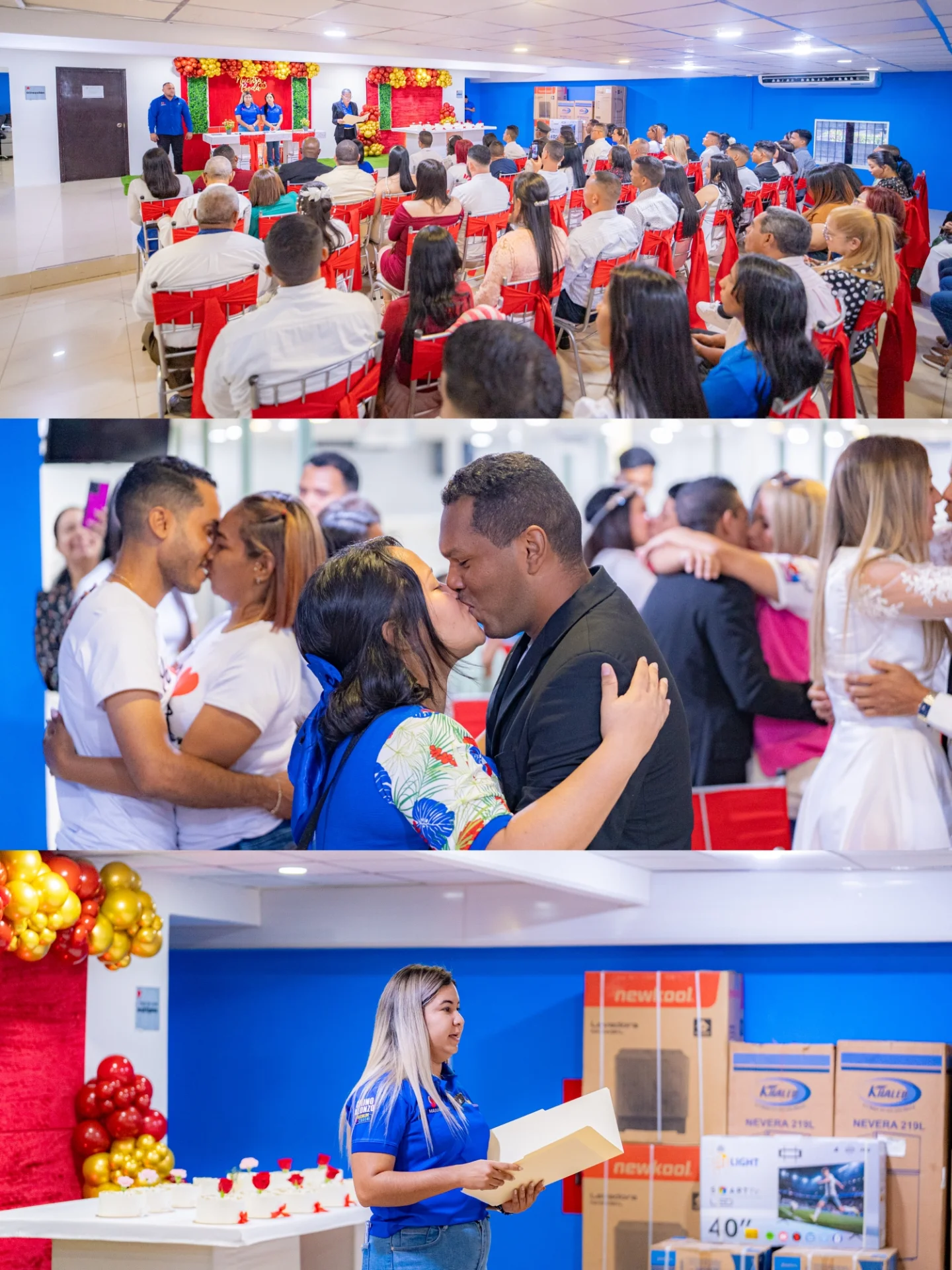 ¡Hoy el amor es el protagonista!

​En nuestro Registro Civil, celebramos el sentimiento más puro...