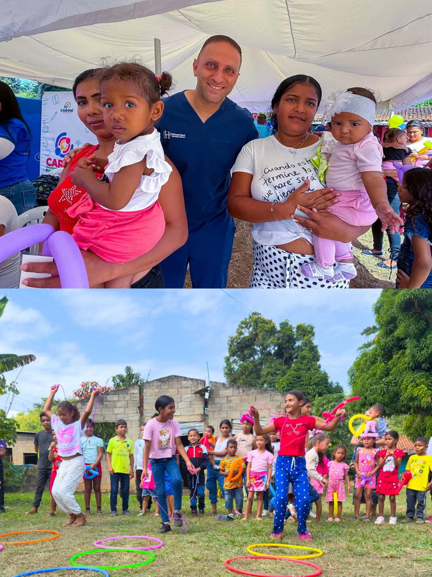 ¡Amor y Compromiso en el Corazón de Pozo Verde! 

​Desde la Fundación Social, nos trasladamos a...