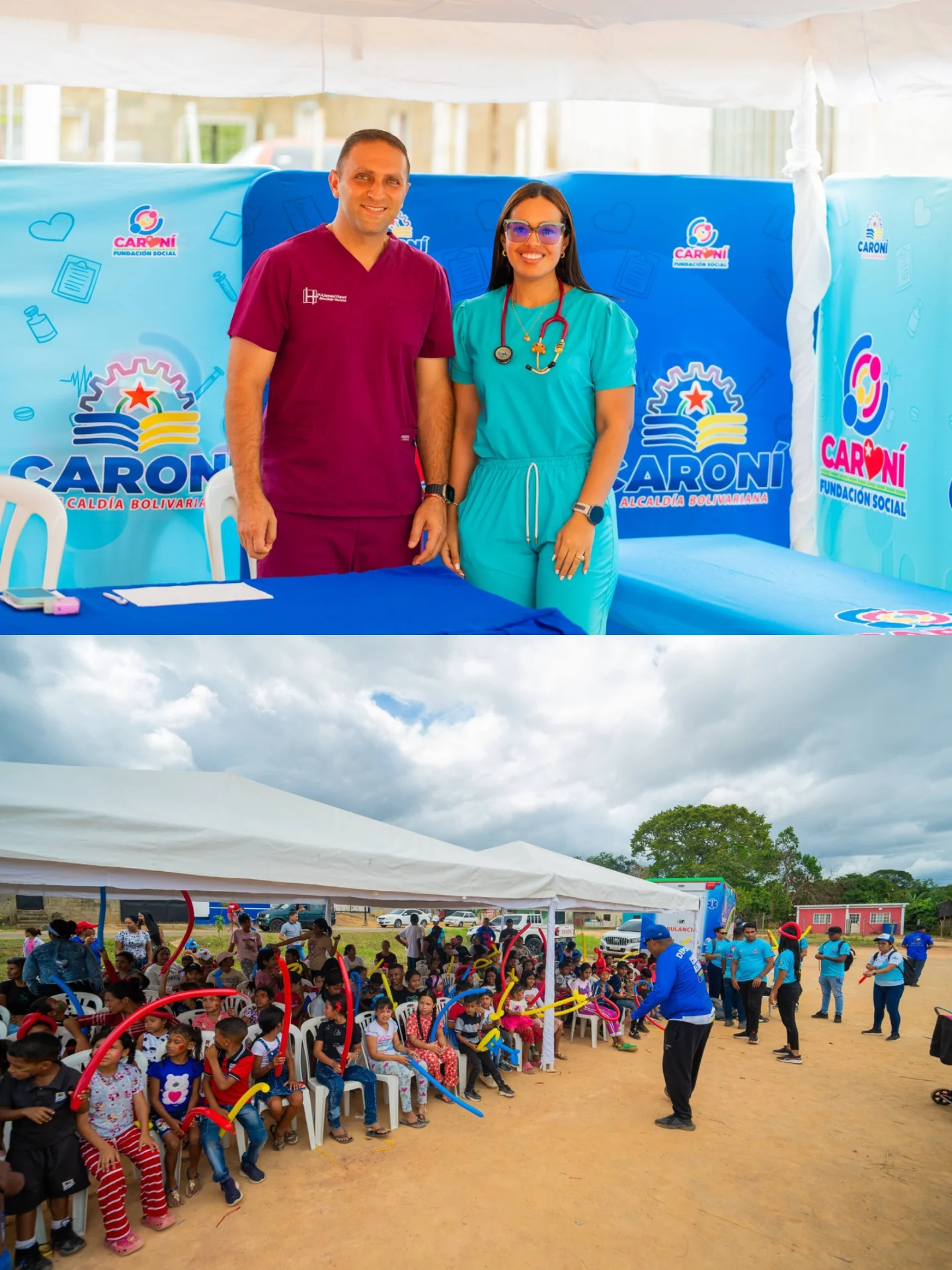 Cuidar la salud de nuestros niños en Palo Grande es proteger el tesoro más grande de Caroní. 

En...
