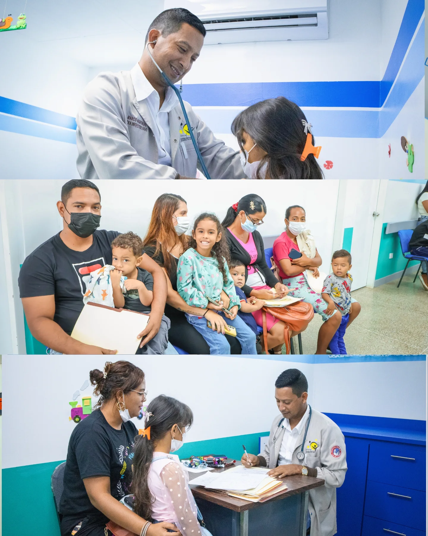 En las Clínicas Populares Dr. Evaristo Rodríguez, el compromiso con nuestro pueblo no se detiene. ...