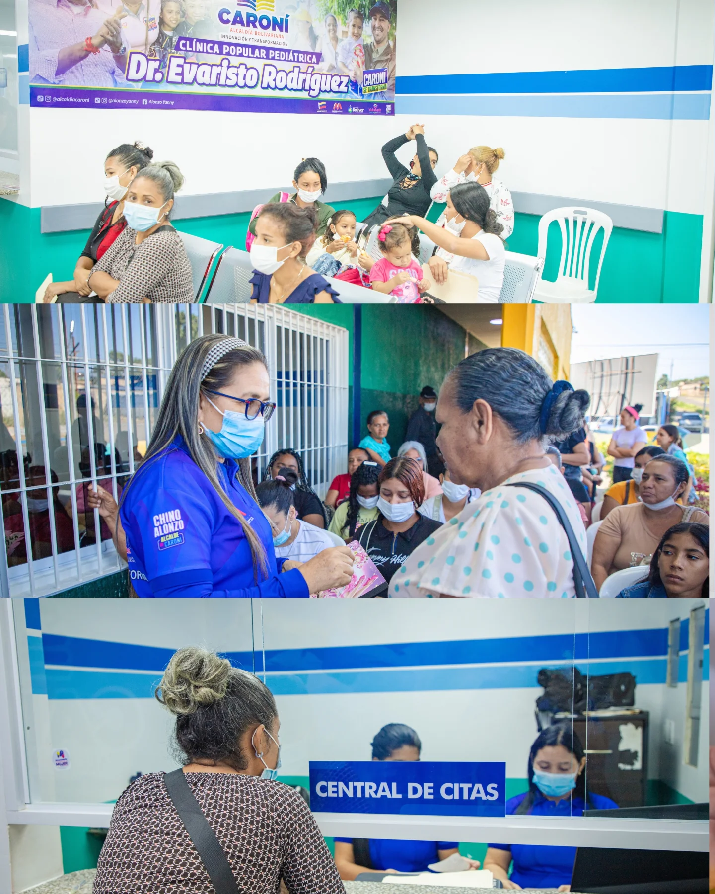 En la Clínica Popular "Dr. Evaristo Rodríguez", nuestra prioridad es el bienestar de los que más ...