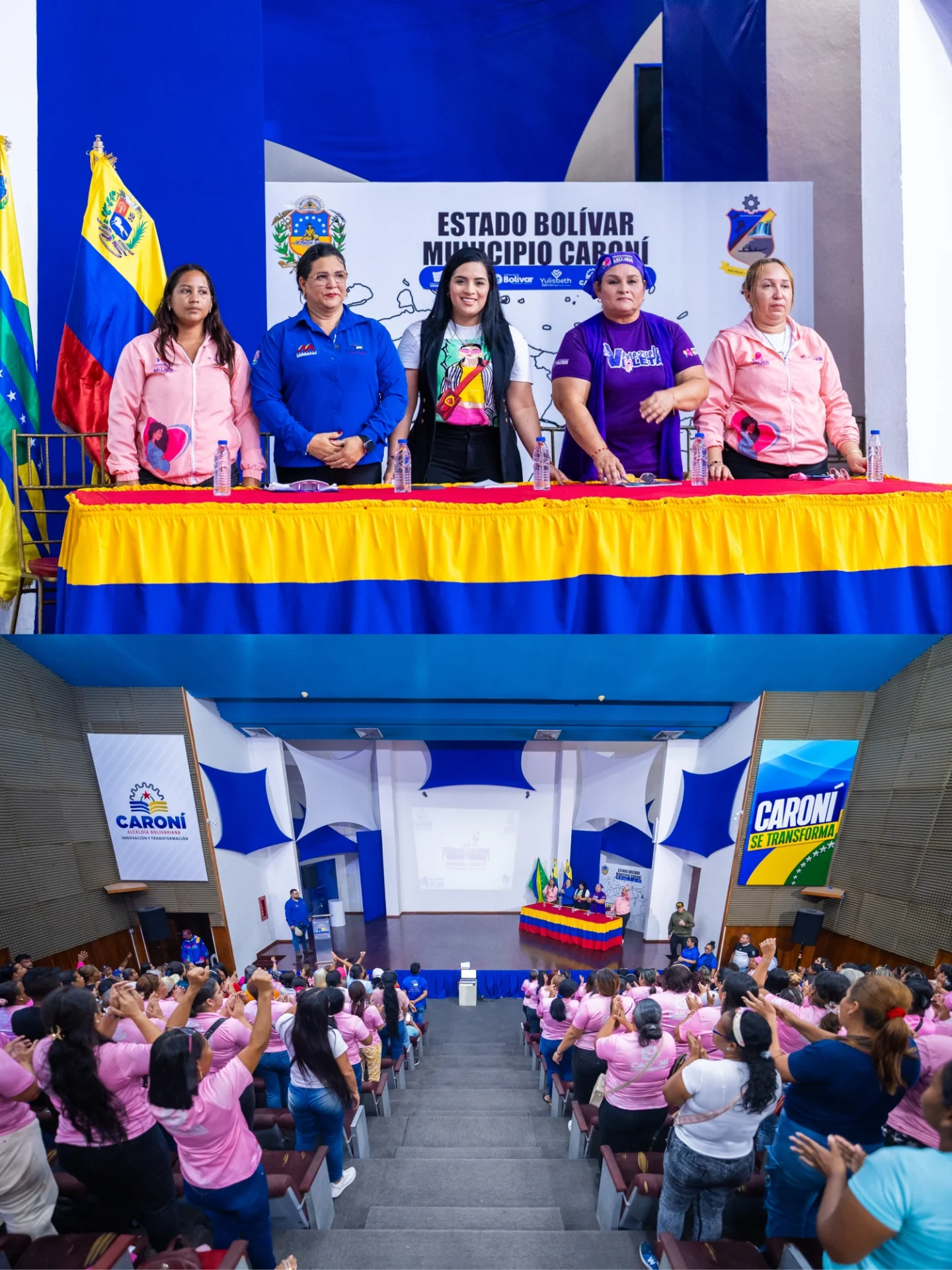 Hoy nos encontramos para profundizar y fortalecer el Plan Parto Humanizado en las parroquias Chirica...