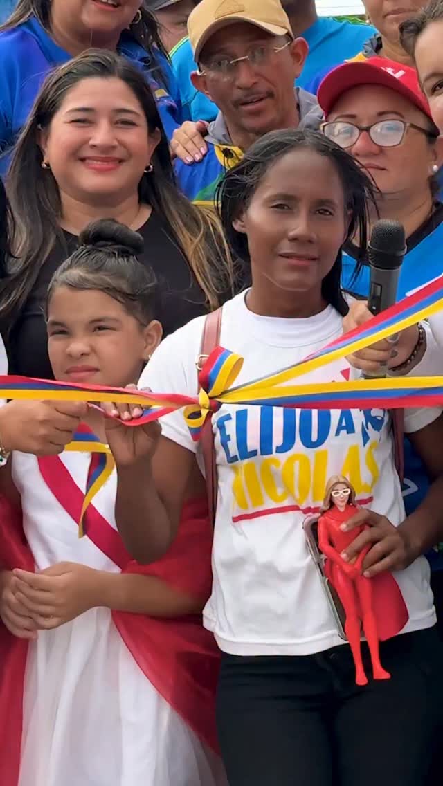 ¡Administrar con el pueblo es garantizar el éxito! 

En la parroquia Vista al Sol, el Poder Popula...