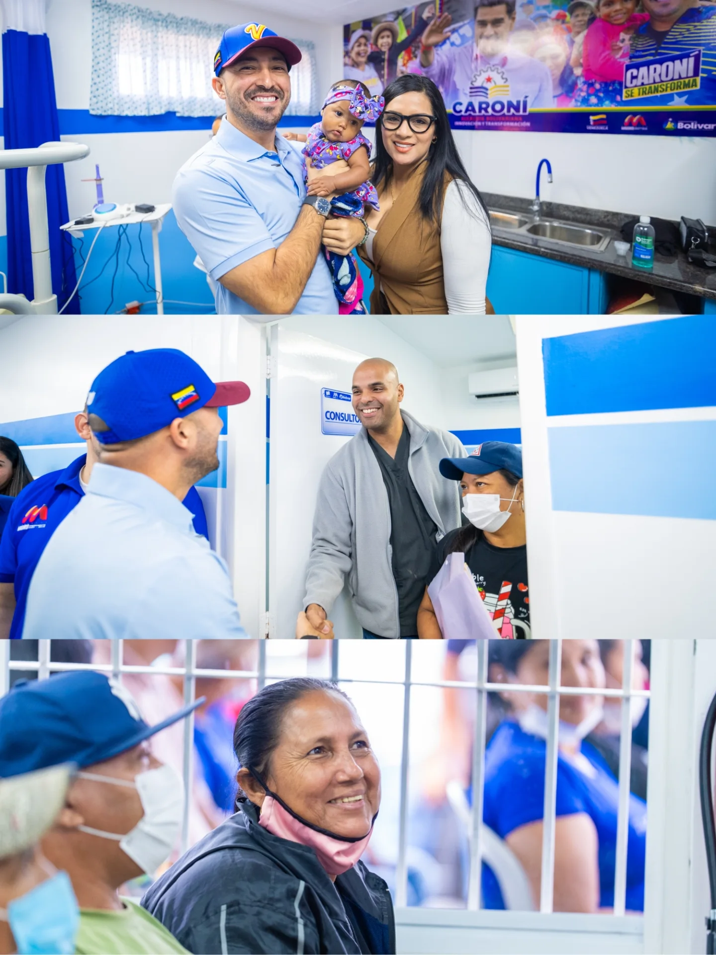 Hoy estuve en la Clínica Dr. Evaristo Rodríguez y salí lleno de orgullo. Ver a nuestro equipo mé...
