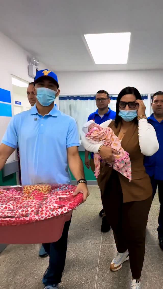 Profundizamos la atención social en la Clínica Evaristo Rodríguez. Recibimos con alegría a una n...