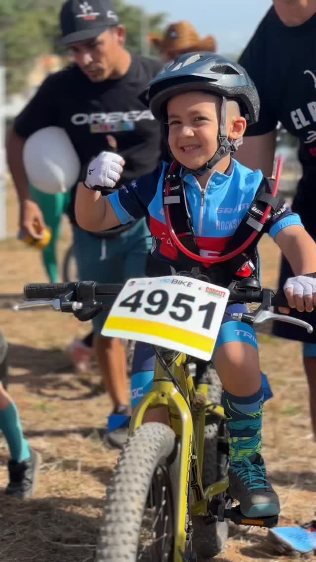 Amanecimos con la adrenalina a mil con la 1era Válida Nacional de Ciclismo de Montaña, 480 guerrer...