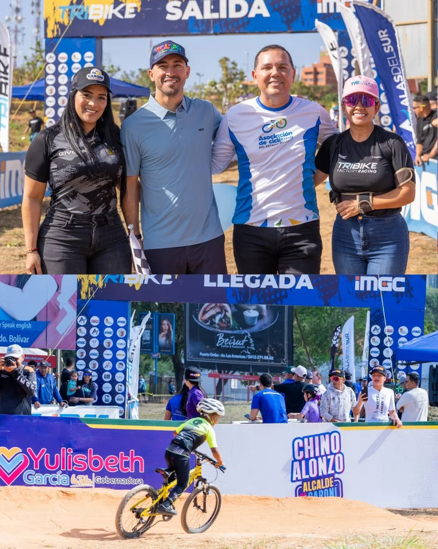 Hoy recibimos la Primera Válida Nacional de ciclismo de montaña con 480 guerreros en un circuito t...